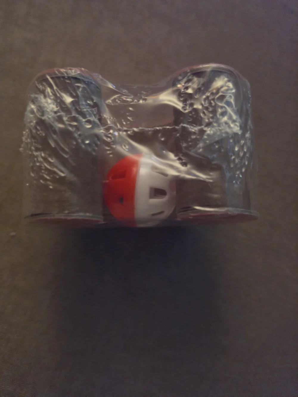 Red Interactive Cat Ball Toy